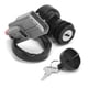 thumbnail image 1 of Interruptor De Encendido, Cilindro De Cerradura De Encendido De 3 Cables Anticorrosión Duradero De Alta Resistencia Con 2 Llaves Para Motocicleta, 1 of 7