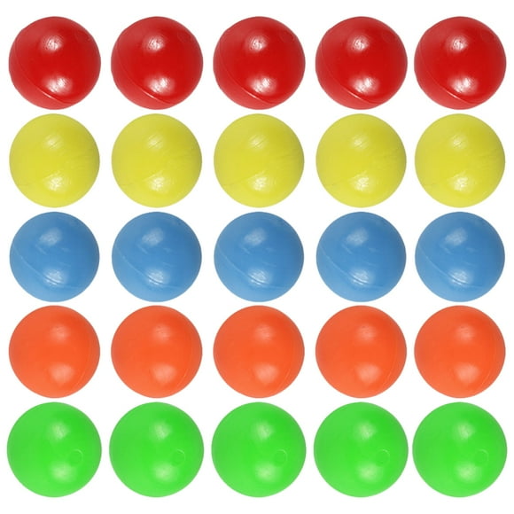 100 bolas pequeñas de colores para contar, herramientas educativas de matemáticas para niños.