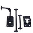 thumbnail image 1 of RV Entry Door Holder Secure Fixation Enhanced Safety Multifunctional 90 Degree Door Holder Catch for Campervan Trailer, 1 of 7
