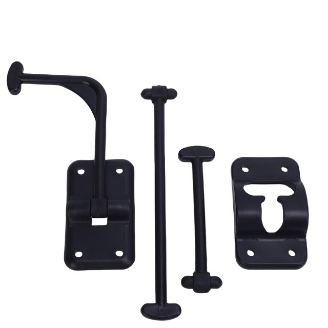 RV Entry Door Holder Secure Fixation Enhanced Safety Multifunctional 90 Degree Door Holder Catch for Campervan Trailer
