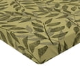 thumbnail image 4 of Ambesonne Autumn Leaves Fitted Sheet, Falling Leafy Branch, Twin XL Size, Apple Green Dark Green, 4 of 5