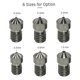 thumbnail image 2 of 4pcs Hardened Steel Nozzles V6 Nozzles 0.2mm for 1.75mm Filament for 3D Printer Parts, 2 of 5