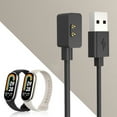 thumbnail image 1 of Accesorios de cargador magnético USB Cable de carga de reloj inteligente para Xiaomi Mi Band 8 JShteea  Nuevo, 1 of 9