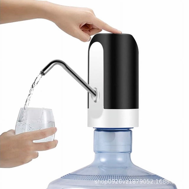 Bomba dispensadora de agua recargable USB para botellas de 5-20L