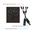 thumbnail image 2 of Conector Irfora Portátil 2 piezas Panel Solar Cable conector adaptador impermeable IP67 en forma de Y 3 conectado conector de rama Irfora Conector, 2 of 7