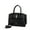 Black, variant on Ribbon Romance Top Handle Satchel with Rhinestones