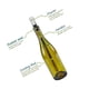 thumbnail image 2 of Enfriador de vino, enfriador de botellas de vino de acero inoxidable 3 en 1, varilla de enfriamiento rápido sin hielo con aireador y boquilla de vertido, gif perfecto para accesorios de vino JAMW Sencillez, 2 of 5