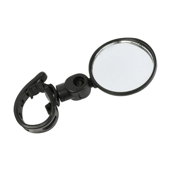Masteelf 2 Pcs Rearview Mirror Bicycle Mirror Mirror 14X8CM Black