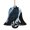 Bell Shape, variant on Wolf Raven Moonlight Moon Night Wooden Christmas Ornament Angel Shape,Xmas Tree Hanging Decoration 6 PCS