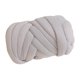 thumbnail image 4 of Hilo grueso de 1,5 kg para tejer a brazo, 295 pulgadas, tubular jumbo para crochet Gris, 4 of 9