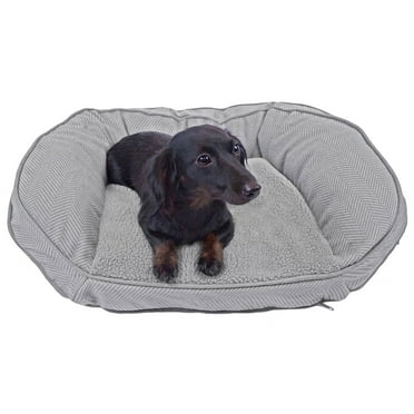 Serta Gel Memory Foam Quilted Ortho Couch Dog Bed Small Grey Com Serta Gel Memory Foam Quilted Ortho, Rural King Heated Dog Beds