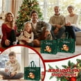 thumbnail image 6 of Christmas Gift Bag Non-woven Fabric Reusable Holiday Gift Wrap Large Capacity Eco-friendly Durable Shopping Bag, 6 of 7