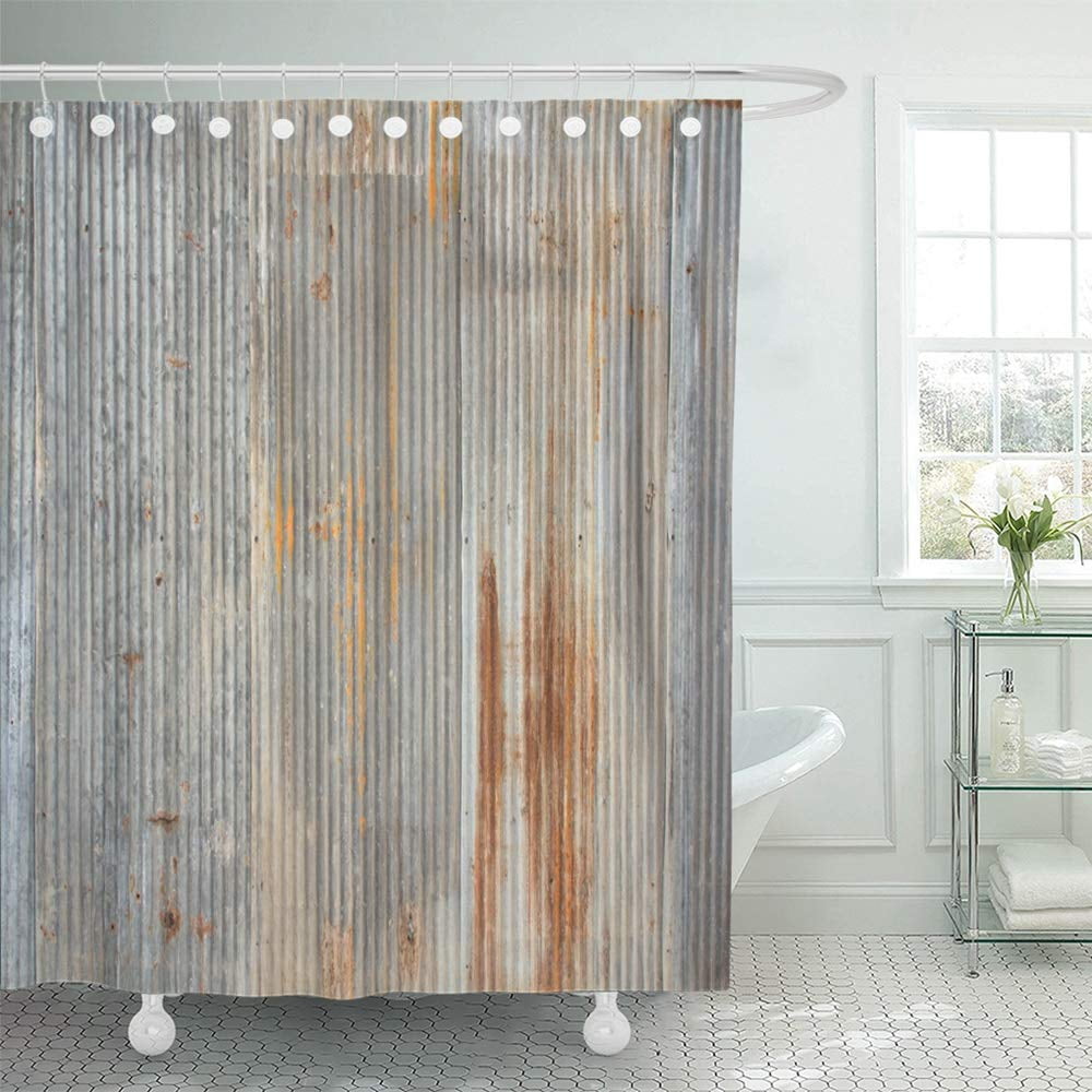 rustic bathroom decor shower curtains