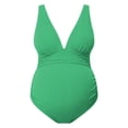 thumbnail image 3 of Toome Maternity Resort Swimwear One Piece – Stylish Pregnancy Swimsuit for Beach Vacation, Lightweight Comfortable Bathing Suit for Expectant Moms, 3 of 6