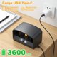 thumbnail image 5 of 2 Paquete Lámpara de Noche LED con Sensor de Movimiento, Brillo Ajustable 3 Modos, Temporizador 10/20/30 Min, USB-C Recargable 3600mAh, Ideal para Niños, Habitación, Escaleras, Baño, 5 of 10