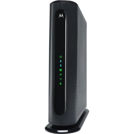MOTOROLA MG7540 (16x4) Cable Modem + AC1600 Dual Band Wi-Fi Router Combo, DOCSIS 3.0 | Certified by Comcast Xfinity, Cox, Charter Spectrum, More | 686 Mbps Max (Best Router For Xfinity Blast Internet)
