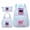 1, variant on Kpop Witcher Team Backpack Student Three-Piece Backpack Set, Large Capacity, Lightweight Cartoon Backpack