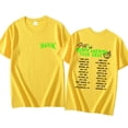thumbnail image 1 of Camiseta de Kpop Stray Kids para niños, camisa de concierto maníaco de América del Norte, ropa de apoyo para Fans, pareja de manga corta, regalo de colección para fanáticos, 1 of 4