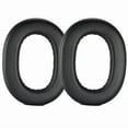 thumbnail image 2 of RHEA- Black Soft Foam Ear Pads Cushion Cover Earmuffs For Jabra Elite 85H Headphone, 2 of 6