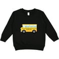 thumbnail image 2 of Inktastic School Bus Toddler Sweatshirt, 2 of 4