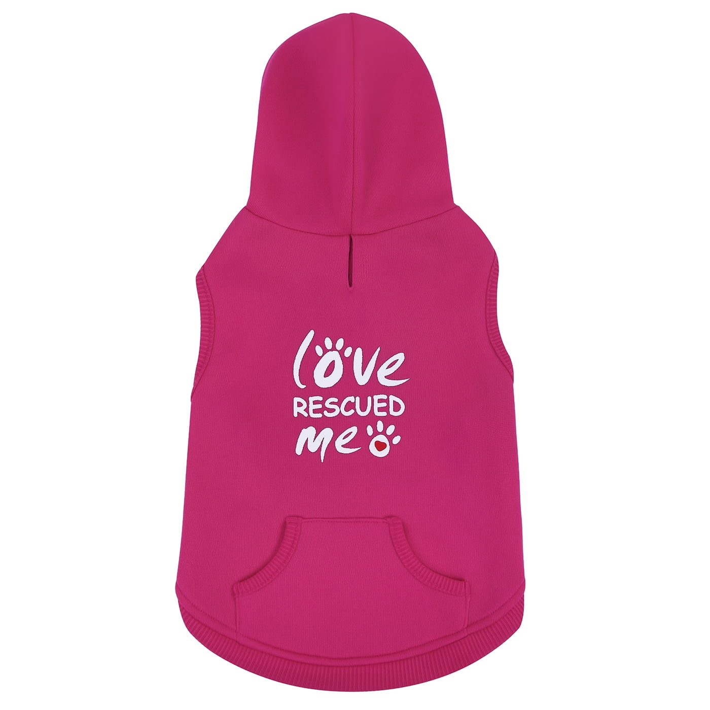 HDE Dog Hoodie Fleece Dog Sweater Hooded Sweatshirt for Large Medium