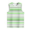 thumbnail image 4 of Uaswgudfs Women's Breathable Striped - Sleeveless Crew Neck Tank Top with Color Block Design for Business Casual Loose Fit Tops, 4 of 4