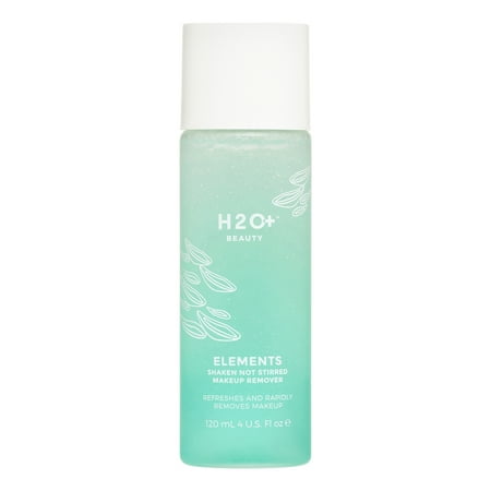 H2O+ H2O Plus Elements Shaken Not Stirred 4-ounce Makeup Remover