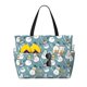 thumbnail image 1 of Easygdp Snowflake Scarf Snowman Bolsa de Viaje de Playa de Gran Capacidad, Bolsa Tote Perfecta para la Playa, Escapadas de Fin de Semana y Viajes, 1 of 7