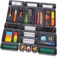 thumbnail image 3 of Desk organizer, 24 pieces, for offices, 3 of 5