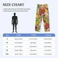 thumbnail image 4 of Lsque Bright Mushrooms Print Men's Pajama Pants, Lounge Pant - Comfortable Home Wear,Elastic Waistband, Stylish Design-Medium, 4 of 9