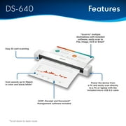Brother Portable DS-640 Compact Mobile Document Scanner