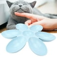 thumbnail image 3 of Plásstico para perros, mascota seis pétalos múltiples estuches alimimador de alimentos que tazonas alimentan tazonas de caquoro estación de alimentación de agua para gatos, 3 of 7