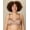 Dark Iced Brown, variant on Full Coverage Balconette Bra, Moisture-Wicking Dark Iced Brown 36D Women's