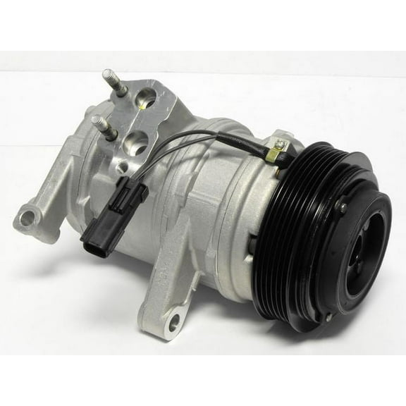 A/C Compressor - Compatible with 2006 - 2007 Jeep Commander