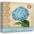 thumbnail image 1 of Gregory Gorham 15x15 Gallery Wrapped Canvas Wall Art Titled - Hydrangea, 1 of 4