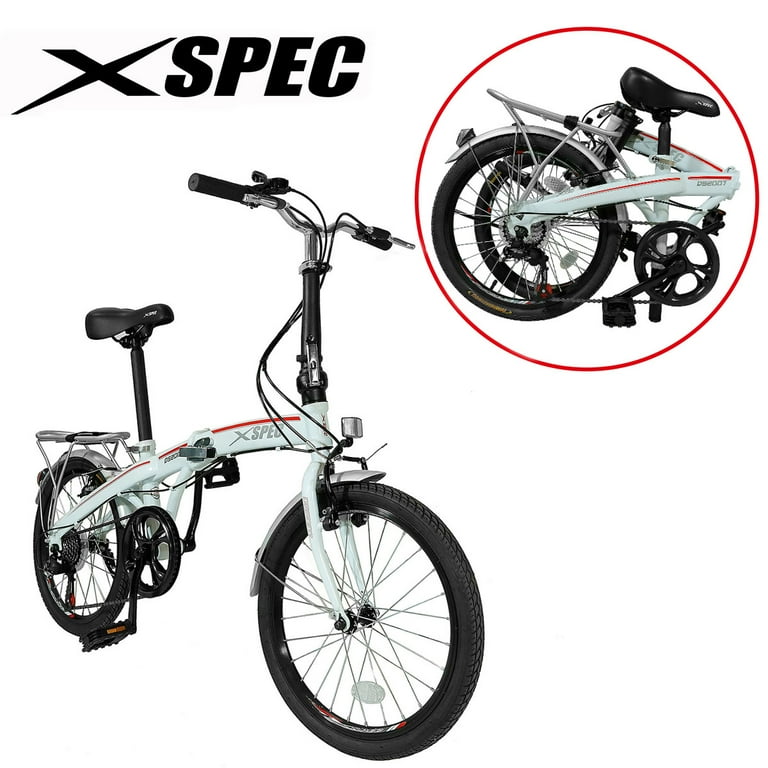 Shimano 7 speed online folding bike