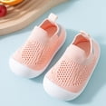 thumbnail image 2 of Splozh Walking Shoes Summer Toddler Mesh Shoes Soft Sole Breathable Toddler Sock Shoes Sneakers Walking Shoes Pink,3.5-4 Years, 2 of 6