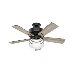 Hunter Industrial 96 Fresh White 96 Indoor Outdoor Ceiling Fan