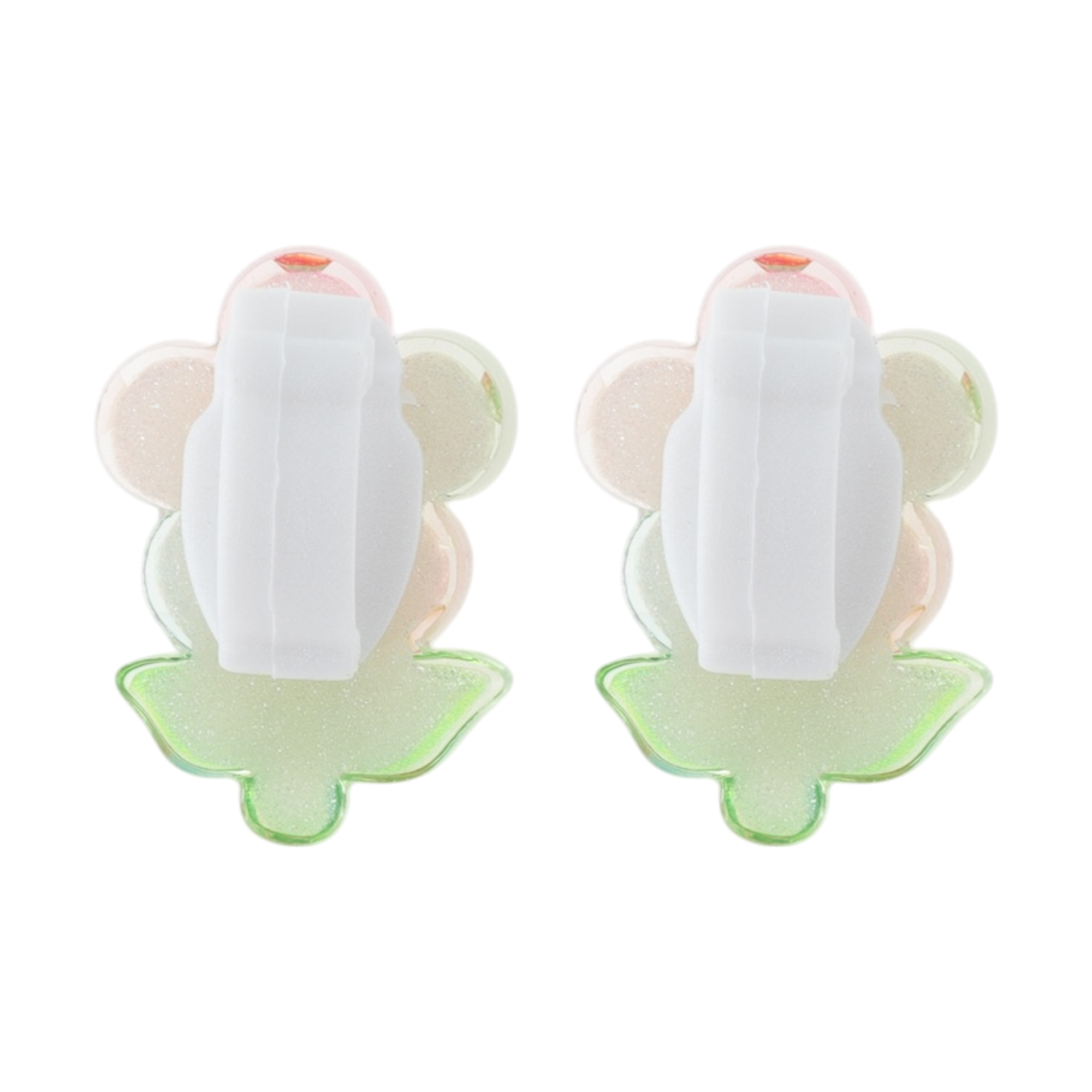 Unique Bargains Cute Fashion Shoelace Charms 1 Pair Flower