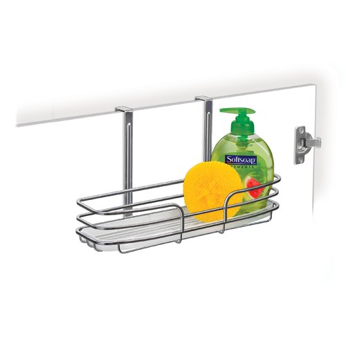 Lynk® Over Door Organizer Single Shelf w/Molded Tray