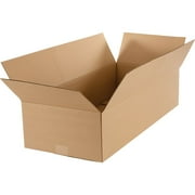 COASTWIDE 28 x 12 x 6 Shipping Boxes Brown 25/Bundle 60-281206