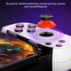 thumbnail image 3 of Consola Juegos Joystick Hugtrwg Telescópico Inalámbrico Azul, 3 of 9