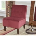 thumbnail image 3 of Chaise d'appoint rouge Avondale, 3 of 9