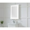 thumbnail image 2 of LED Electric Mirror Rectangle W20"H30" Dimmable 5000K, 2 of 5