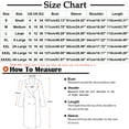 thumbnail image 3 of BinBiL Men's Winter Fleece Coat Style Long Sleeve Solid Color Turn Down Collar Warm Coat White 10(XL), 3 of 9