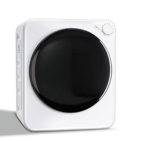 Dimedeal 1.6 cu.ft Portable Clothes Dryer, 800W Electric Compact Dryer Machine for Apartment & Small Spaces
