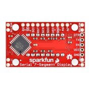 SparkFun 7-Segment Serial Display - Red