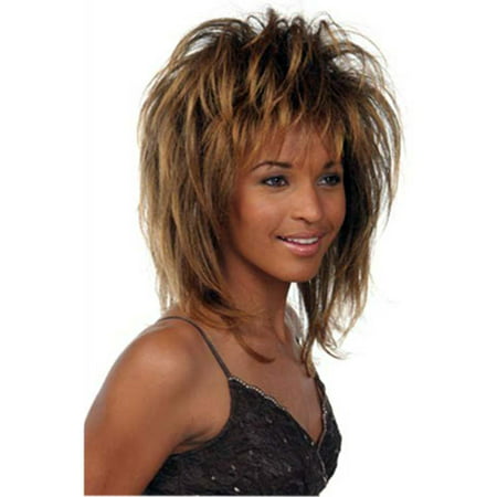 tina turner costume wig by sepia wigs - color 1b /
