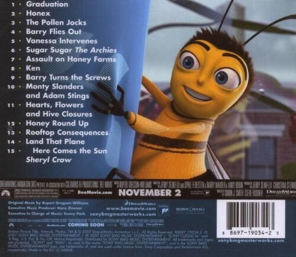 Rupert Gregson-Williams - Bee Movie: Music from the Motion Picture