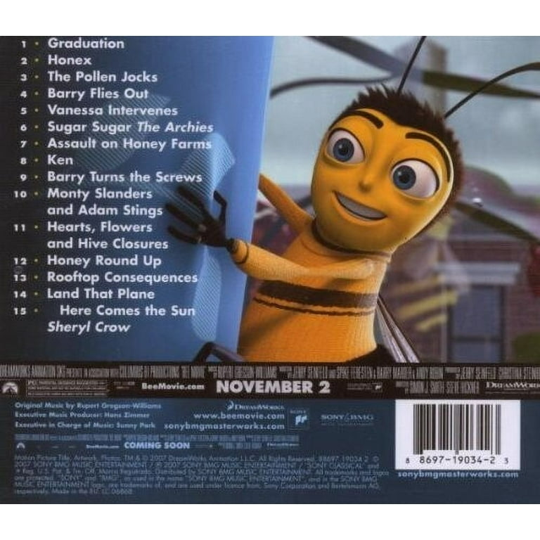 Rupert Gregson-Williams - Bee Movie: Music from the Motion Picture